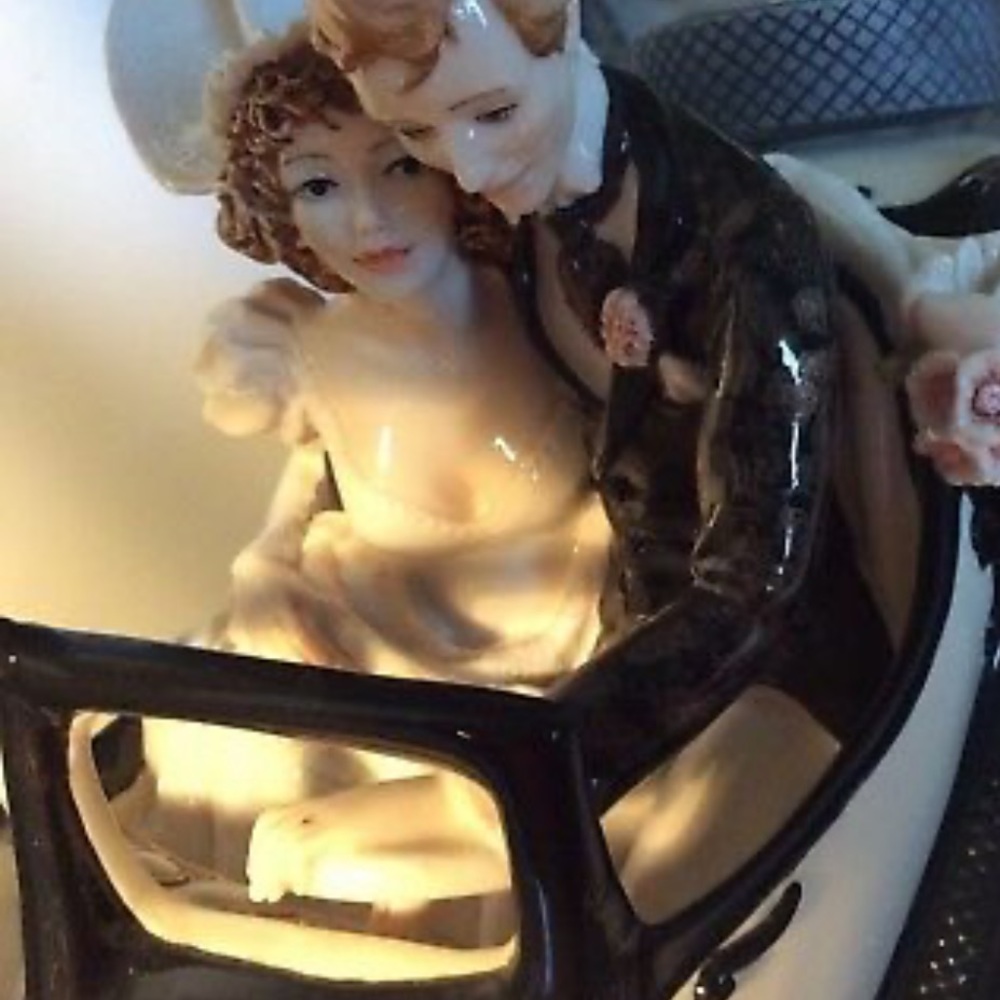 Giuseppe Armani Bride And Groom In Rolls Royce
